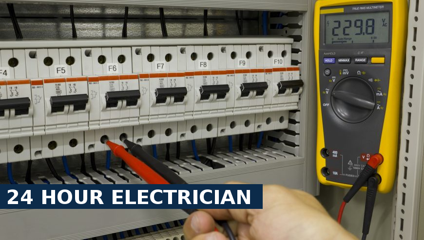 24 Hour electrician South Ockendon