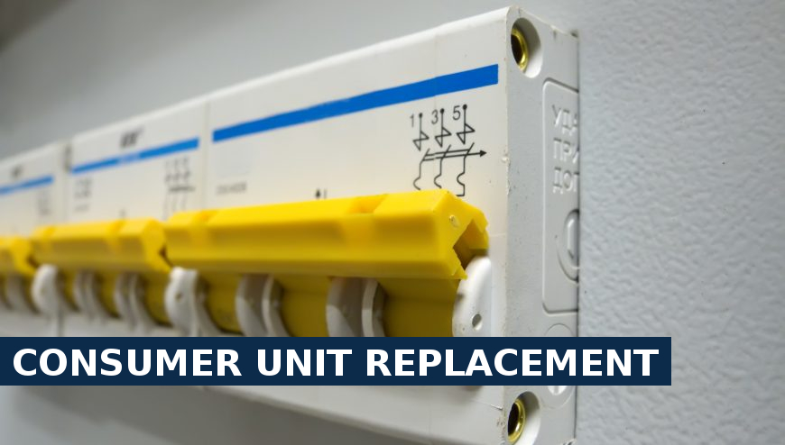 Consumer unit replacement South Ockendon