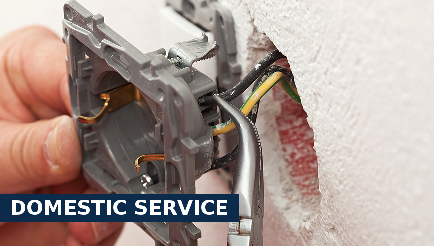Domestic service electrical services South Ockendon