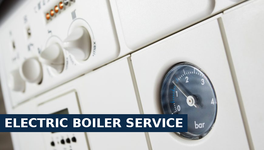 Electric boiler service South Ockendon