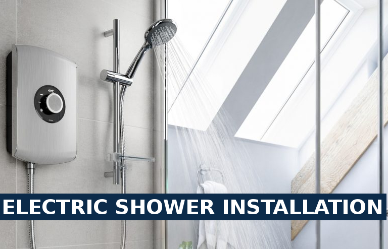 Electric shower installation South Ockendon