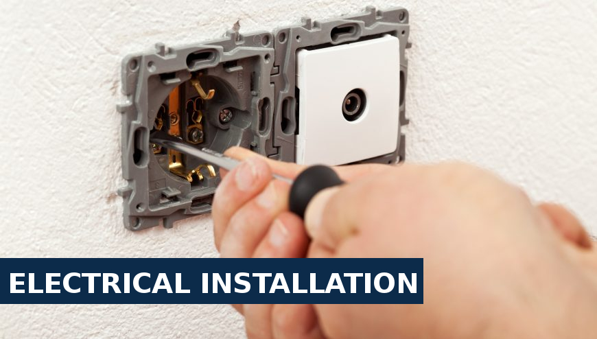 Electrical installation South Ockendon