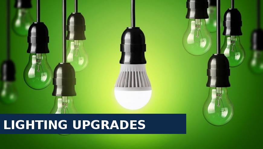 Lighting upgrades South Ockendon