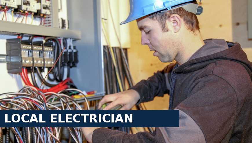 Local electrician South Ockendon